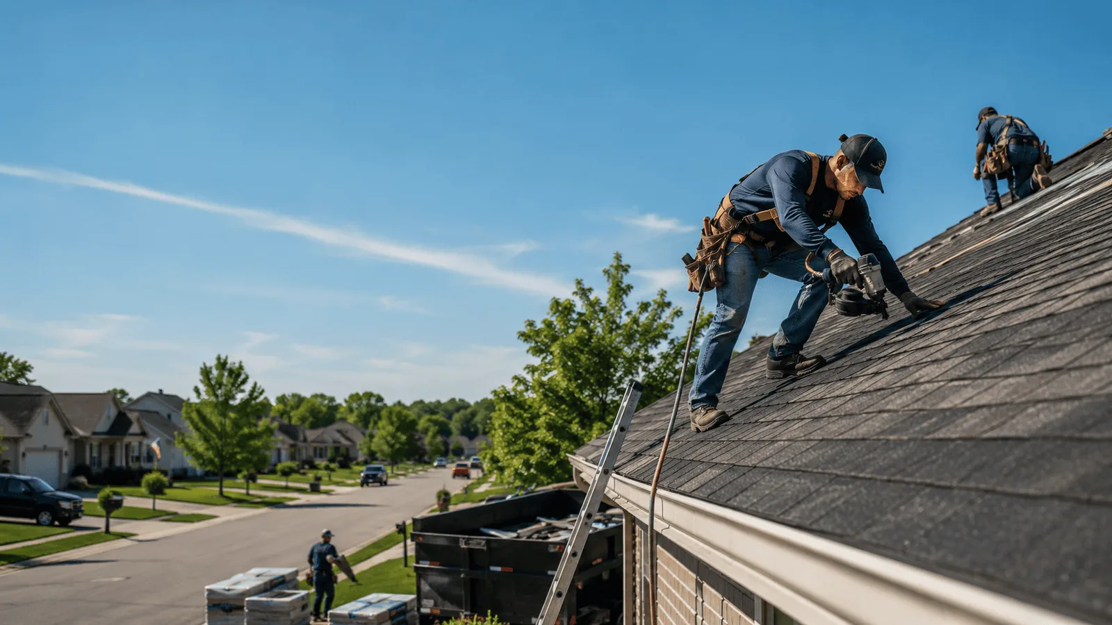Roof Inspection in Woodbury, TN